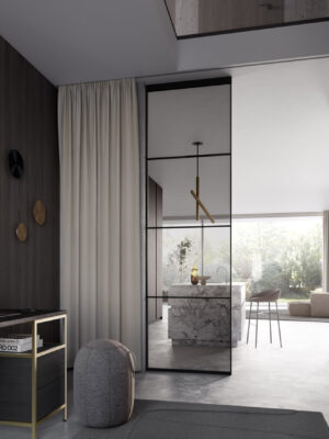 raumplus Pivottür S1200